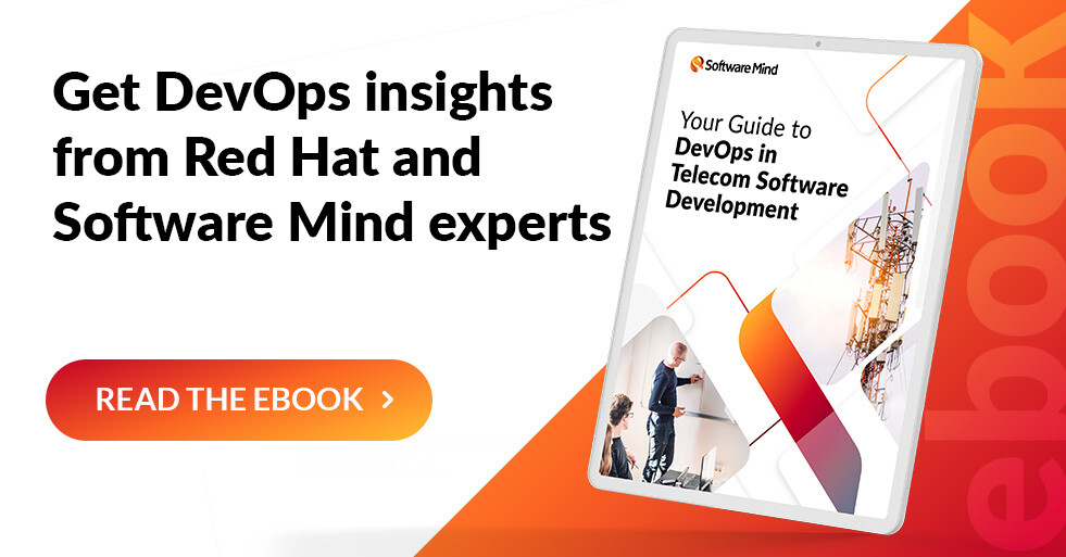 Get DevOps insights from Red Hat and Software Mind experts