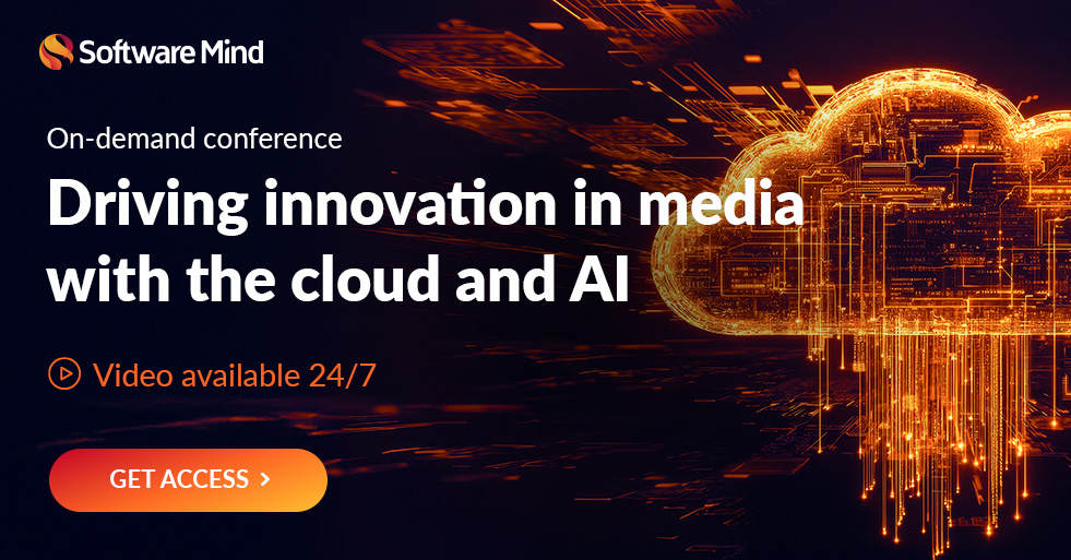 On-demand conference: Driving innovation in media with the cloud and AI