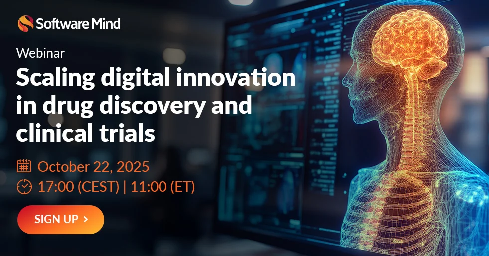 Webinar: Scaling digital innovation in drug discover and clinical trials