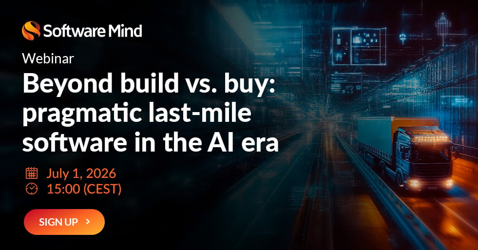 Webinar: Beyond build vs. buy: pragmatic last-mile software in the AI era