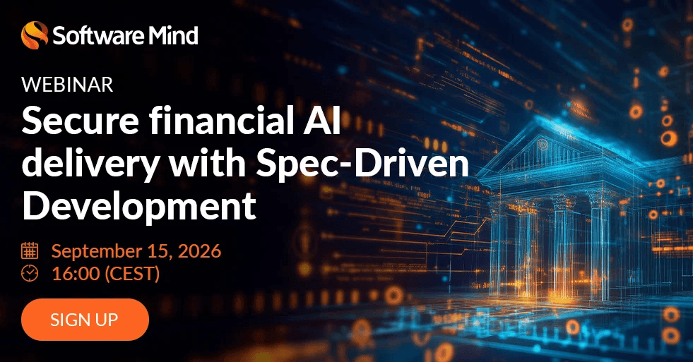 Secure financial AI delivery with Spec-Driven Development