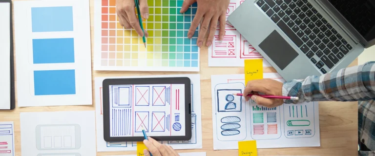 Understand how colors impact users’ visual perception and interactions with your product.