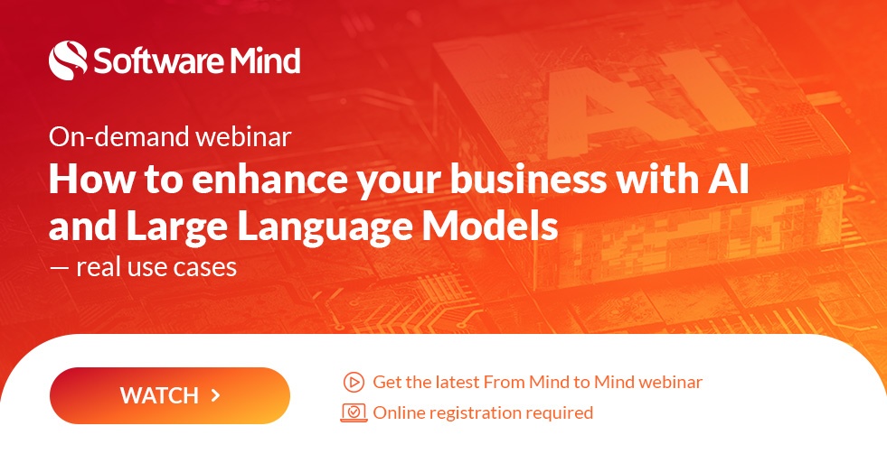 Free Webinar How to enhance your business with AI