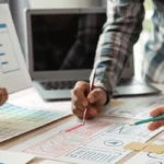 Comparing a software development project to a city building