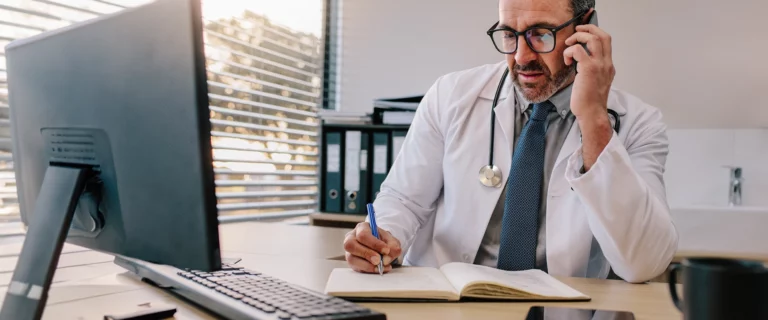 Developing an AI-based chatbot to speed up healthcare-related processes while adhering to data security regulations