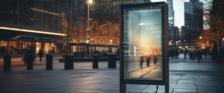 Creating a new operational data store for an outdoor advertising company