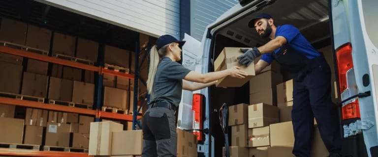 Design and delivery of a new courier app for a leading delivery company