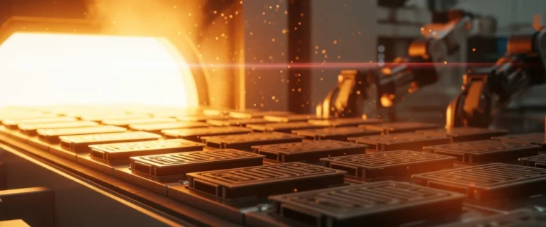Providing an innovative solution for a heat treatment furnace company
