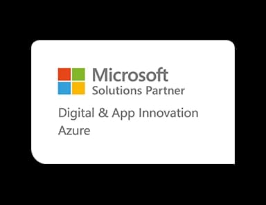 Microsoft Solutions Partner - Digital & App Innovation Azure