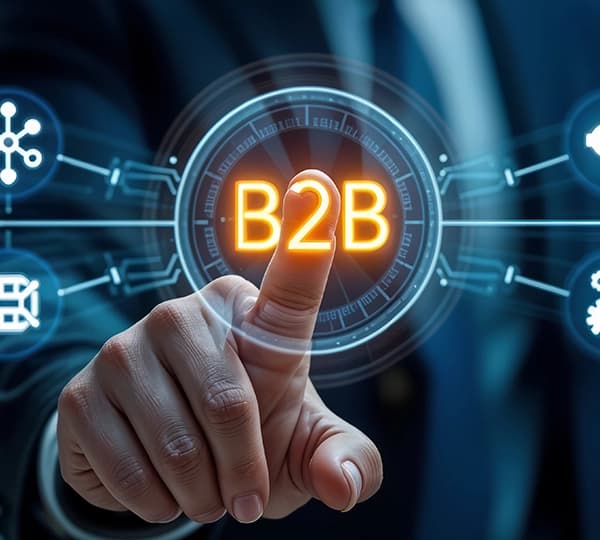 B2B services management and CRMs