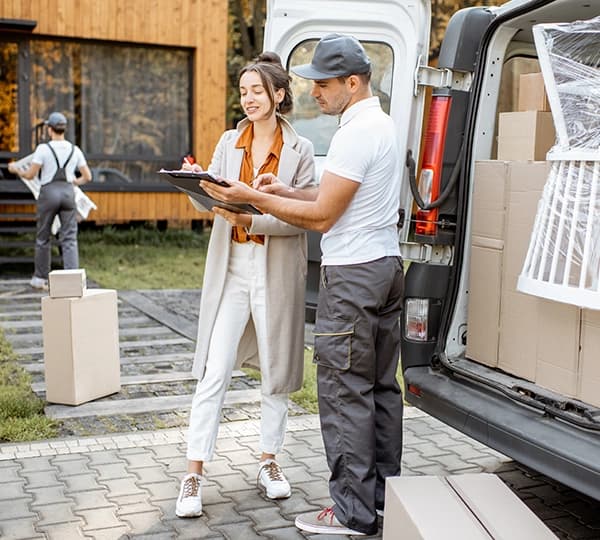 Furniture & home delivery