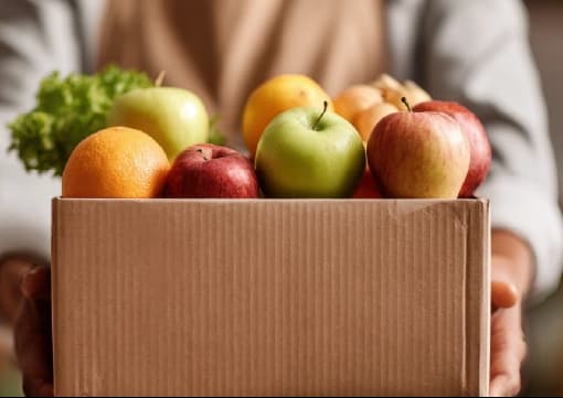 Food, grocery & meal-kit delivery