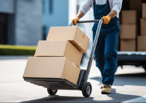 Big & bulky retail delivery